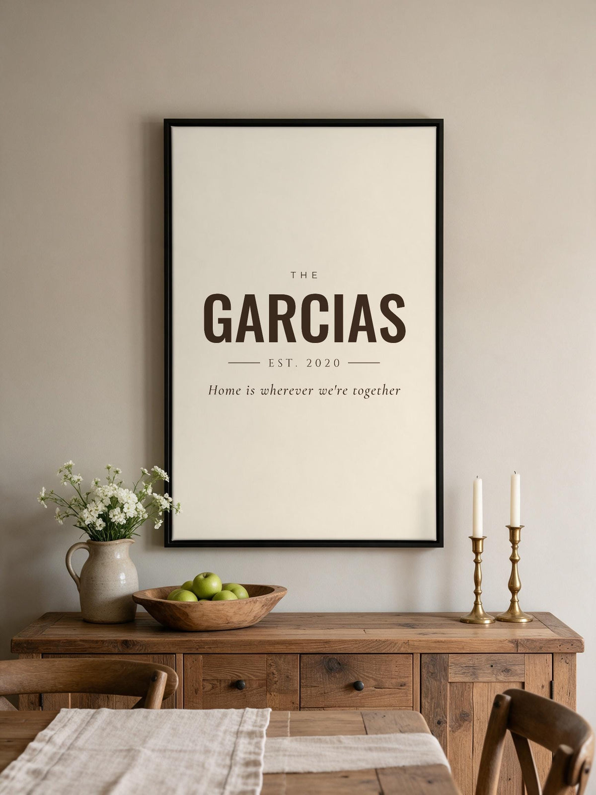 Family Name Sign 7
