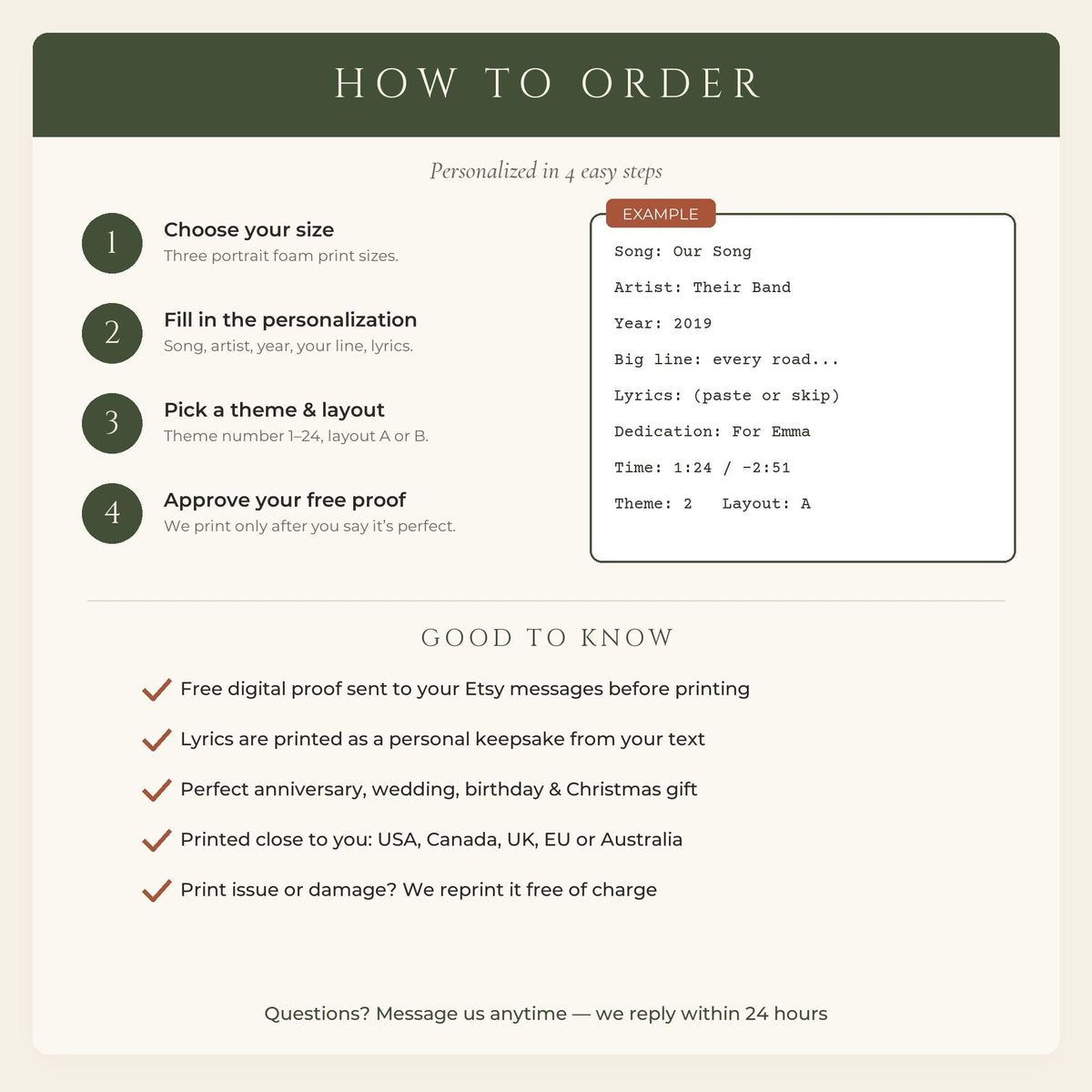 Song Lyrics Music Player Print 12