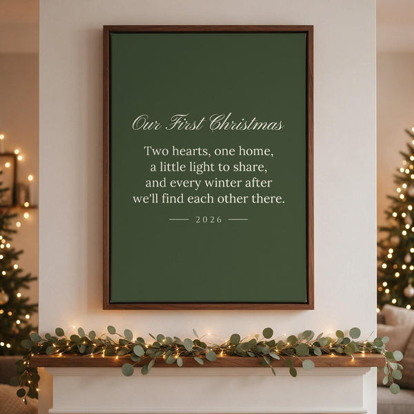 Custom Poem or Vows Print 1