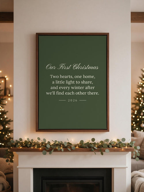 Custom Poem or Vows Print 1