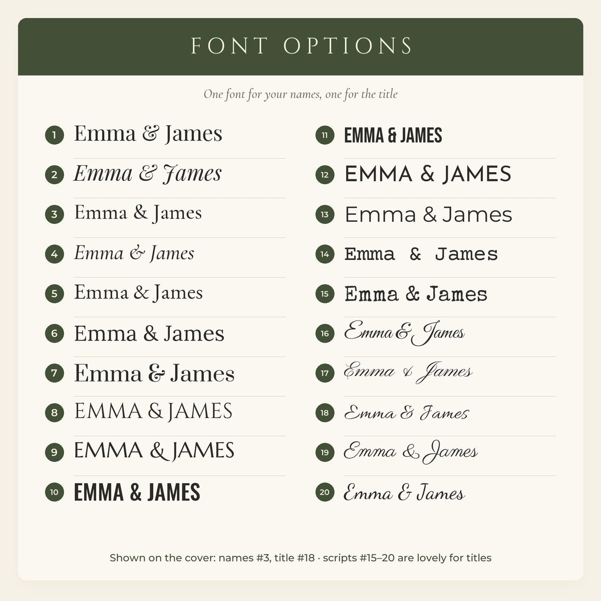 Cotton & Paper Anniversary Print 8