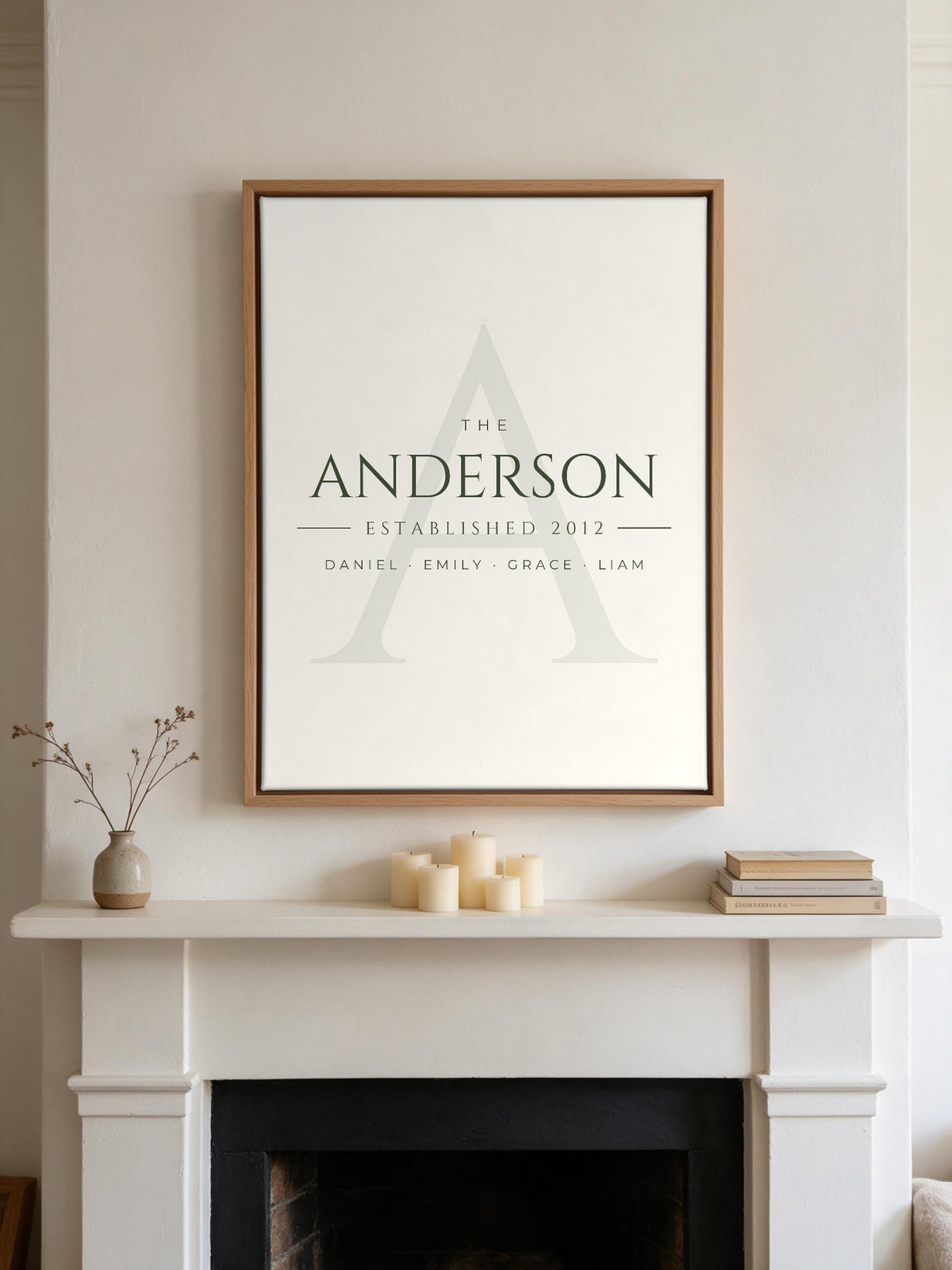 Family Name Sign 6