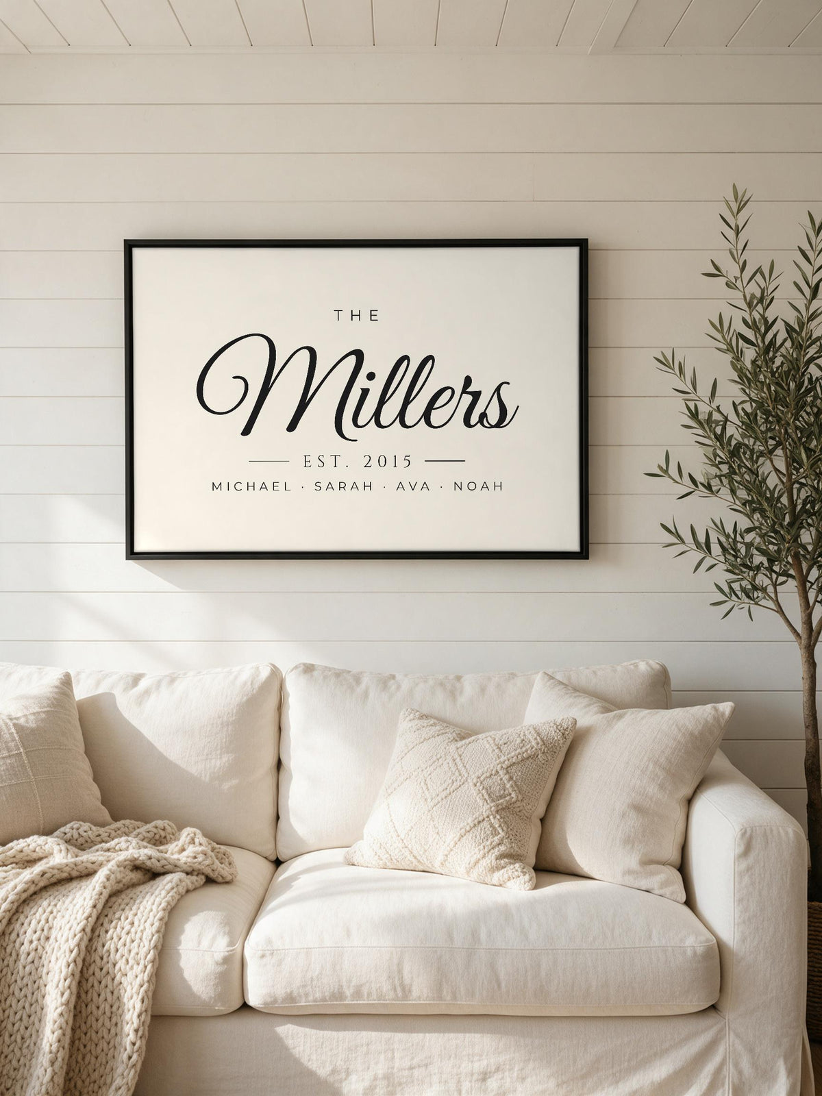 Family Name Sign 1