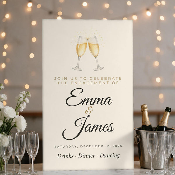 Engagement Party Sign 1