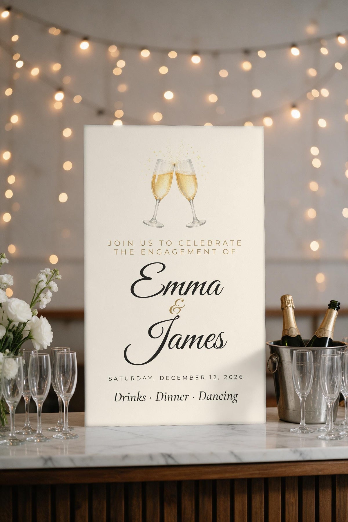 Engagement Party Sign 1
