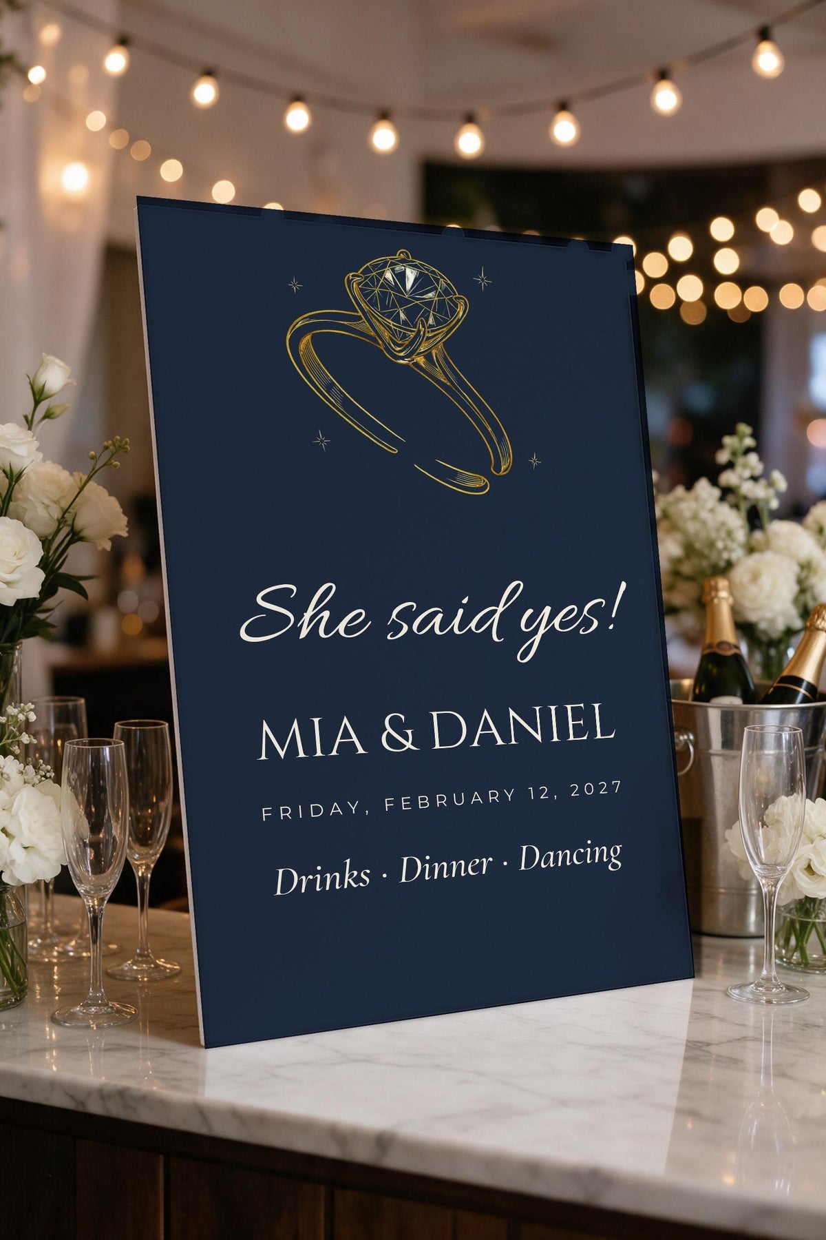 Engagement Party Sign 10