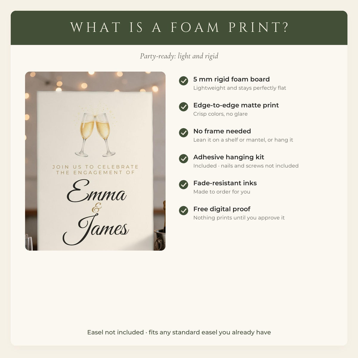 Engagement Party Sign 6